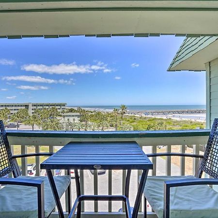 Isle Of Palms Beachfront Condo With Balcony And Pool! Eksteriør bilde