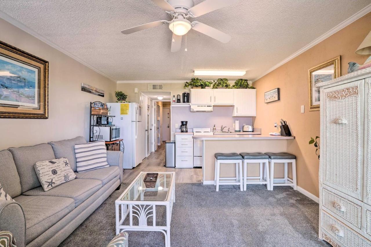 Isle Of Palms Beachfront Condo With Balcony And Pool! Eksteriør bilde