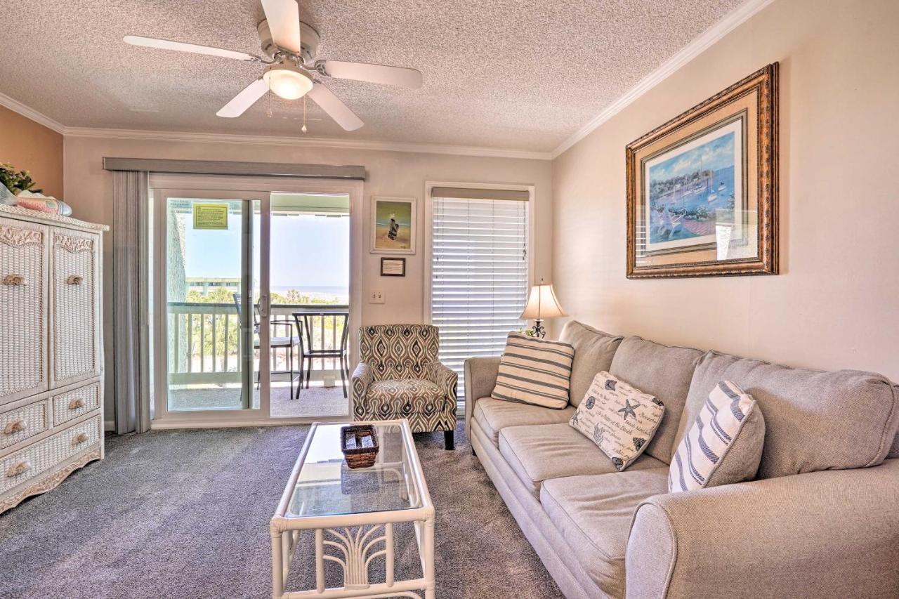 Isle Of Palms Beachfront Condo With Balcony And Pool! Eksteriør bilde