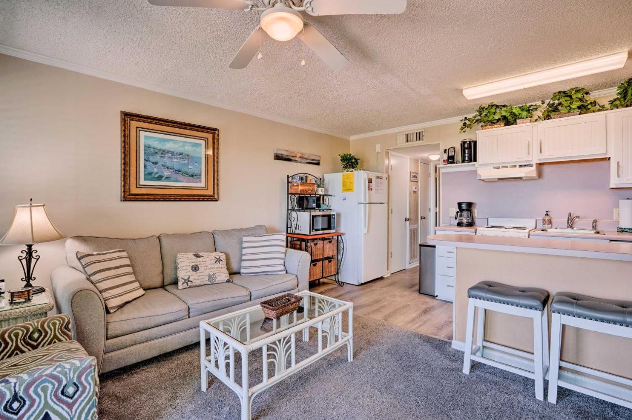 Isle Of Palms Beachfront Condo With Balcony And Pool! Eksteriør bilde