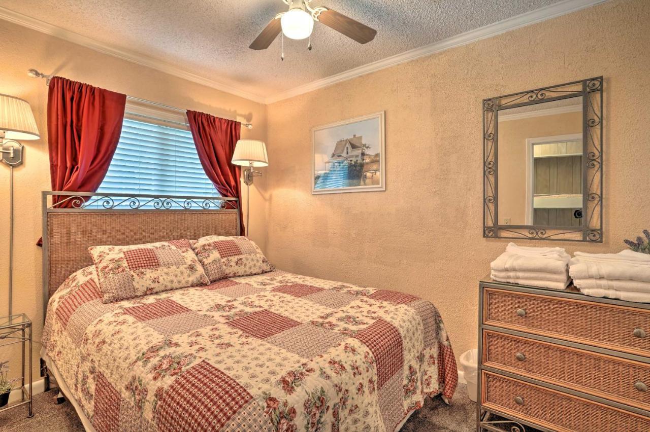 Isle Of Palms Beachfront Condo With Balcony And Pool! Eksteriør bilde