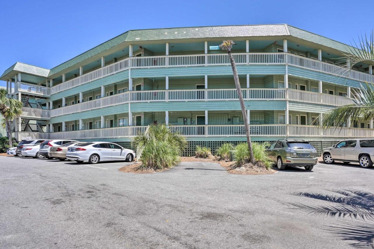 Isle Of Palms Beachfront Condo With Balcony And Pool! Eksteriør bilde