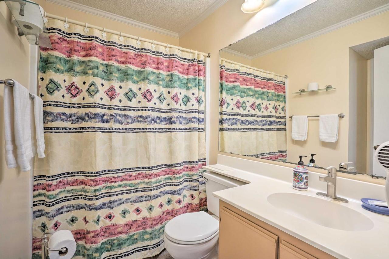 Isle Of Palms Beachfront Condo With Balcony And Pool! Eksteriør bilde