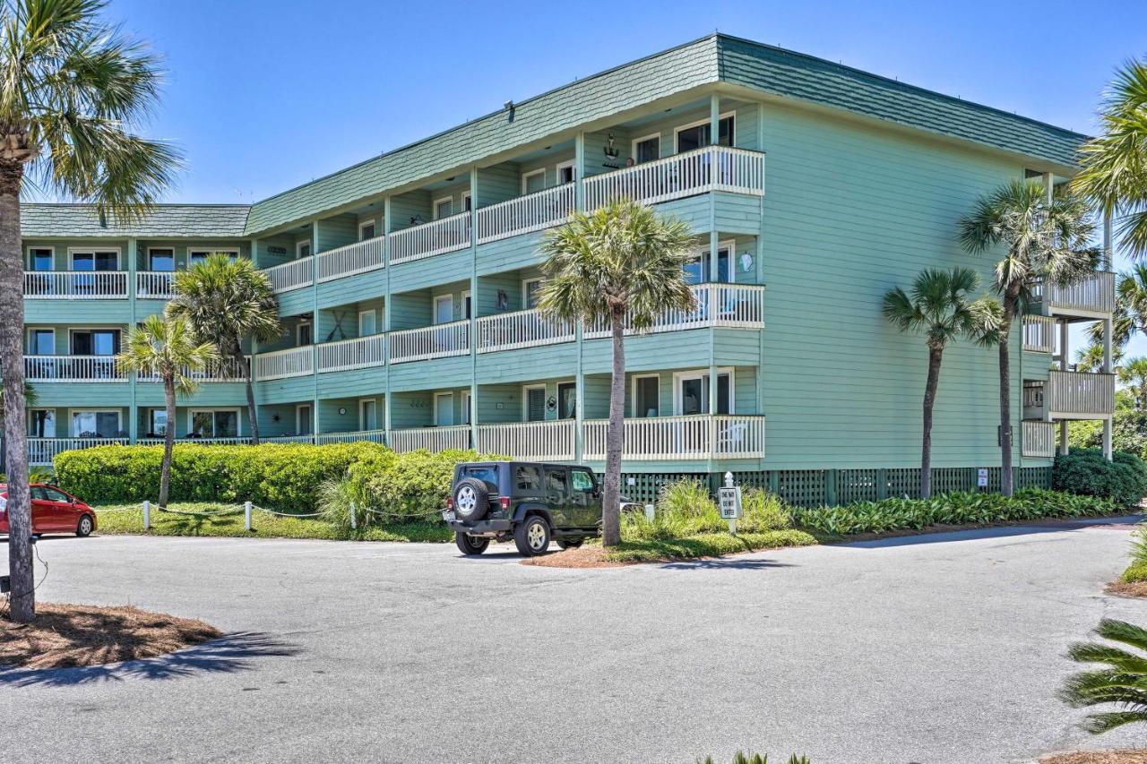 Isle Of Palms Beachfront Condo With Balcony And Pool! Eksteriør bilde